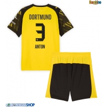 Maglie da calcio Borussia Dortmund Waldemar Anton #3 Prima Maglia Bambino 2025-26 Manica Corta + Pantaloni corti)